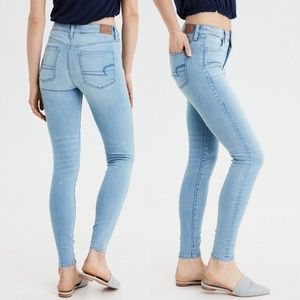 ❌ SOLD ❌ Sz 6, light super stretch skinny jegging